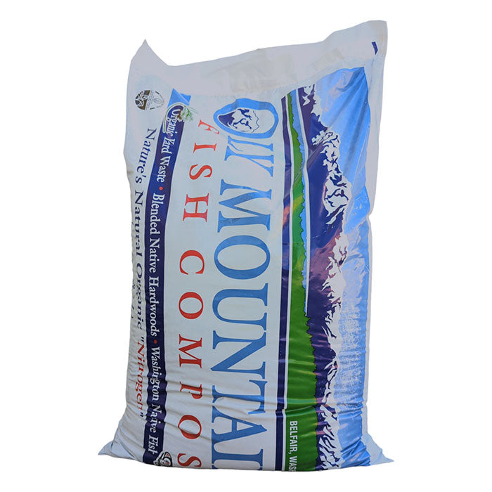 Oly Mountain Fish Compost, 1 Cu Ft - 6 Bags