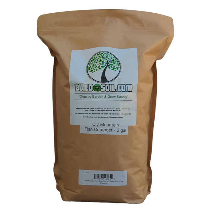 Oly Mountain Fish Compost