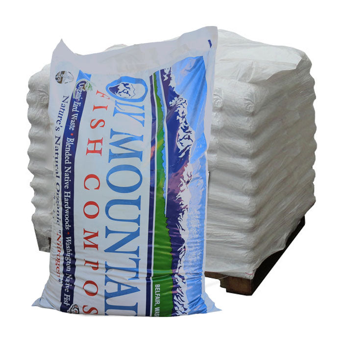 Oly Mountain Fish Compost