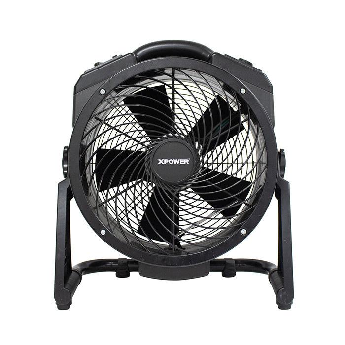 XPOWER M-25 Axial Air Mover with Ozone Generator, 5000 mg/hr.