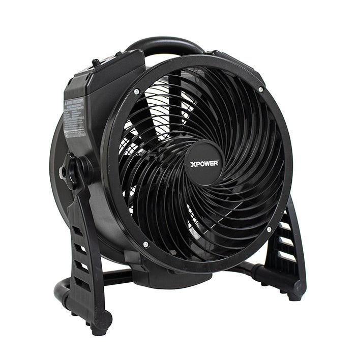 XPOWER M Axial Air Mover with Ozone Generator