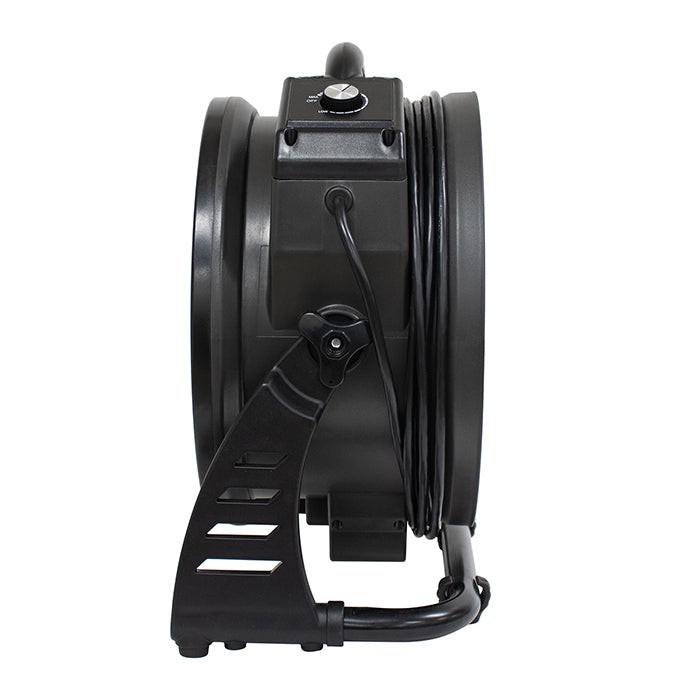XPOWER M-25 Axial Air Mover with Ozone Generator, 5000 mg/hr.