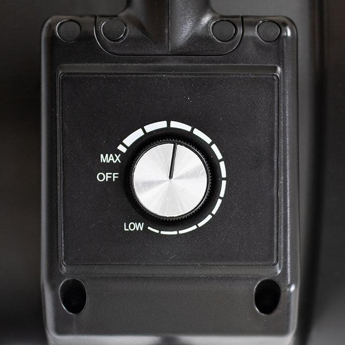XPOWER M-25 Axial Air Mover with Ozone Generator, 5000 mg/hr.