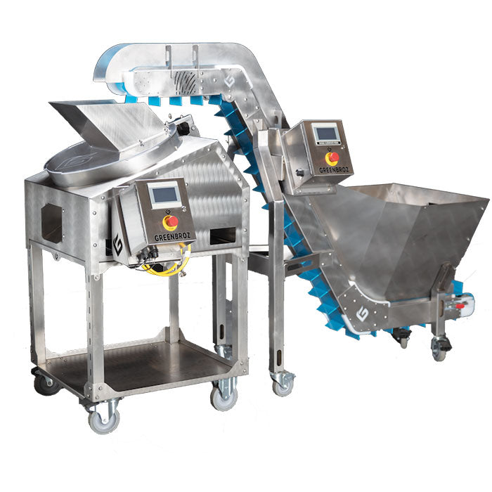 GreenBroz M+ Trimming Machine System
