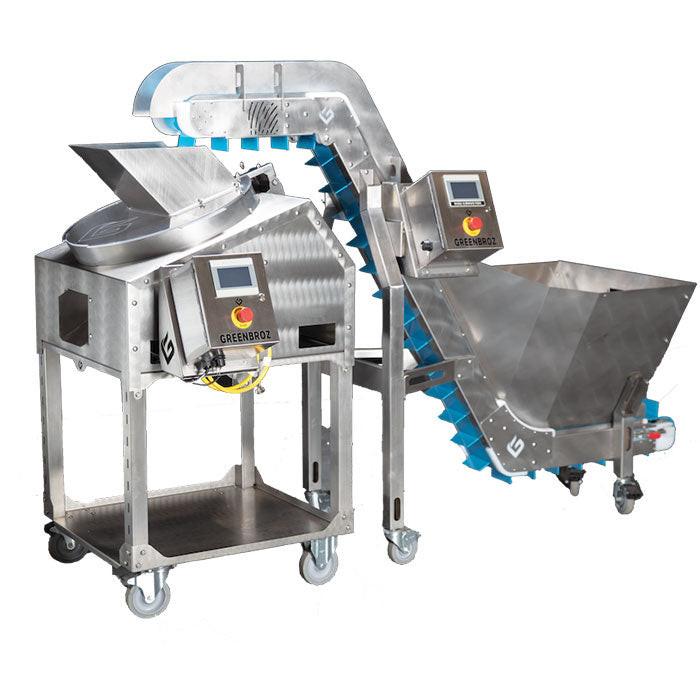 GreenBroz M+ Trimming Machine System