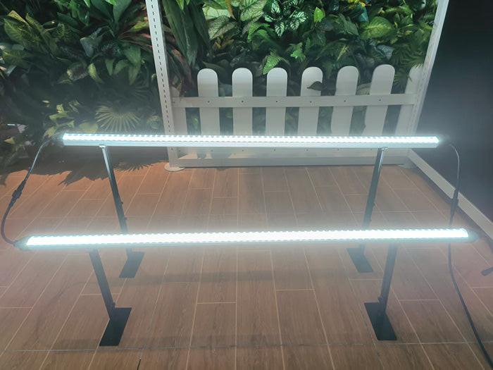 Mammoth Lighting Clone & Inter-canopy LED Grow Light Bar, 2 Bars per box, Adjustable Stand
