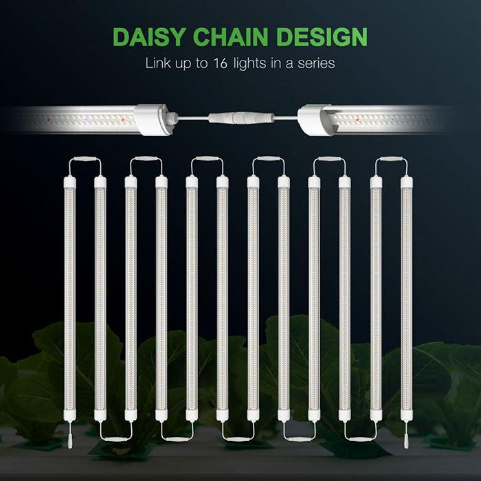 Mars Hydro VG80 T5 LED Grow Light Bar, Pack of 2