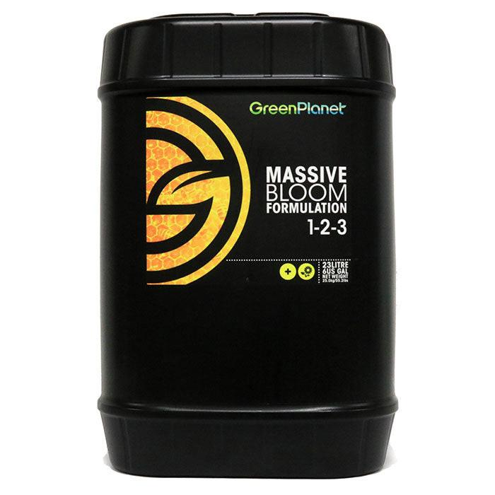 Green Planet Nutrients Massive Bloom Formulation, 23 Liter