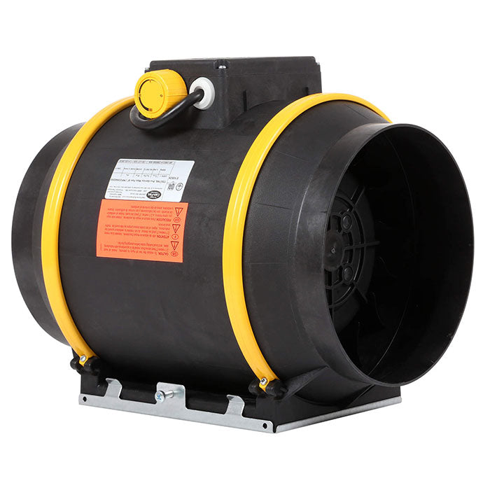 Can-Fan Max-Fan Pro Series Mixed Flow Inline Fan, 8 Inch - 863 CFM