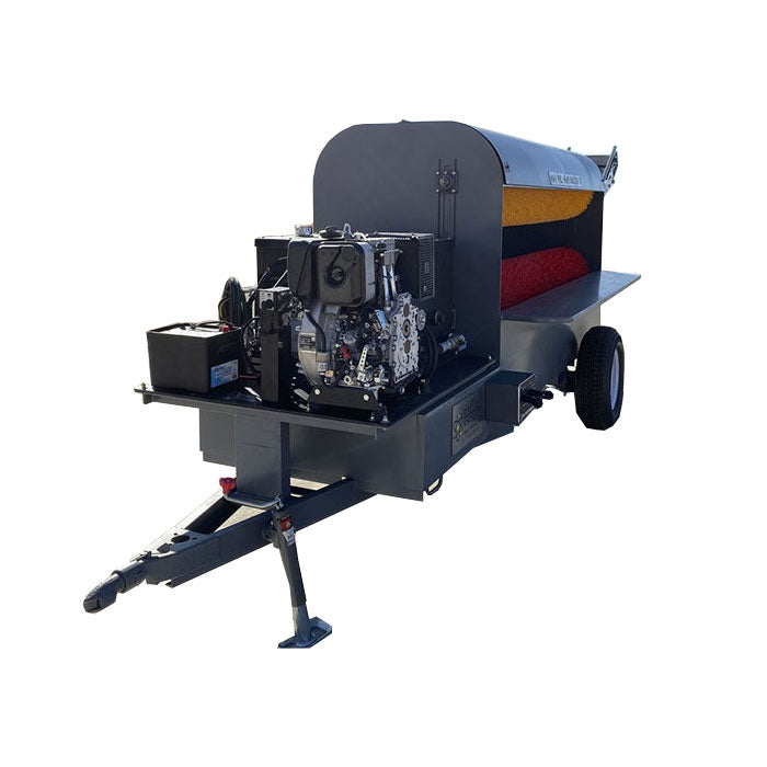 Critical Extract MAXPRO Side Feed 1-100+ Acre Industrial Bucking Machine - Diesel Engine & Hydraulic Drive