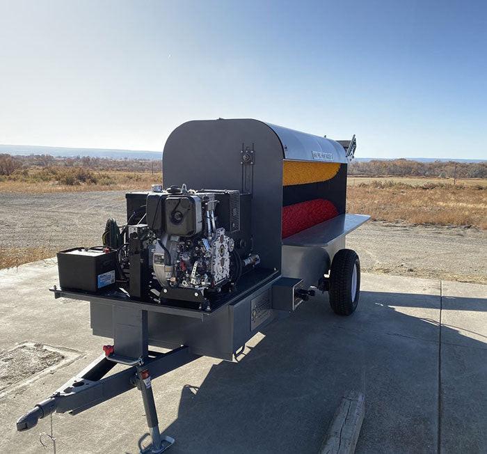 Critical Extract MAXPRO Side Feed 1-100+ Acre Industrial Bucking Machine - Diesel Engine & Hydraulic Drive