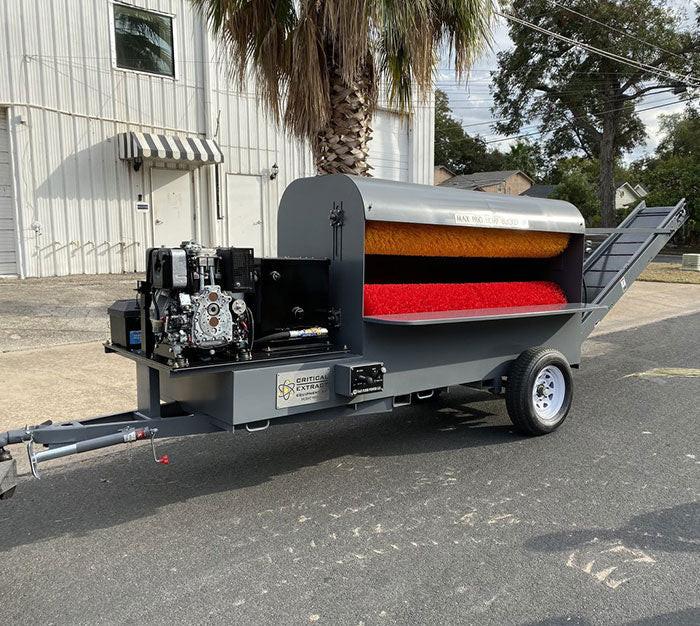 Critical Extract MAXPRO Side Feed 1-100+ Acre Industrial Bucking Machine - Diesel Engine & Hydraulic Drive