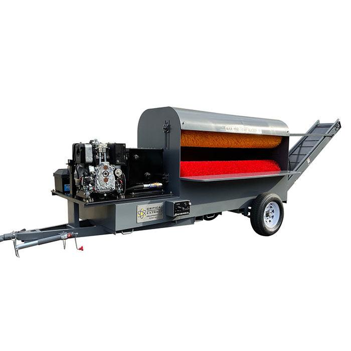 Critical Extract MAXPRO Side Feed 1-100+ Acre Industrial Bucking Machine - Diesel Engine & Hydraulic Drive