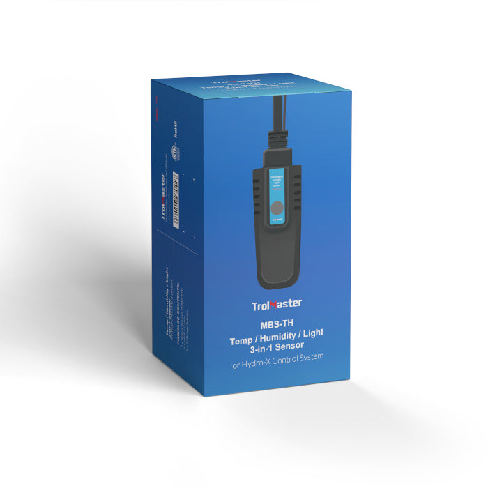 TrolMaster Hydro-X 3-in-1 Temp/Humidity/Light Sensor