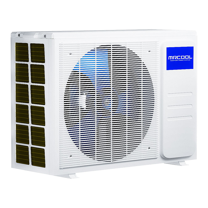 MRCOOL Easy Pro DIY Mini-Split Air Conditioner With Heat Pump, Pre-Charged Line-Set, PRO Cable Install Kit, & Enhanced WiFi