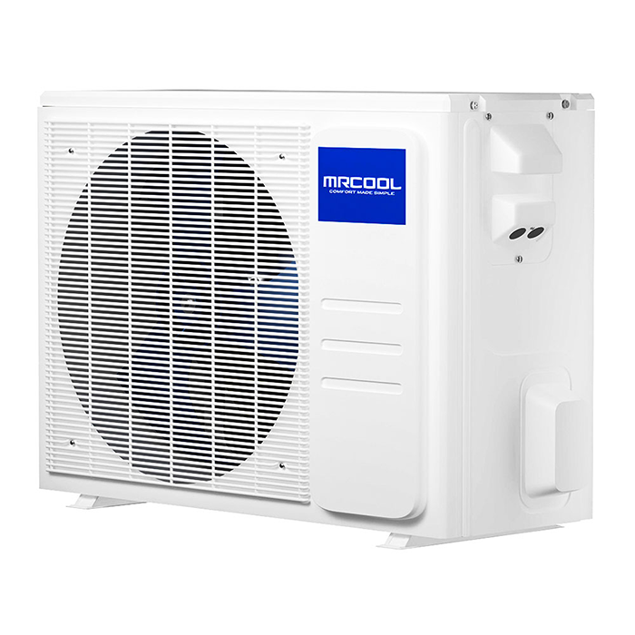 MRCOOL Easy Pro DIY Mini-Split Air Conditioner With Heat Pump, Pre-Charged Line-Set, PRO Cable Install Kit, & Enhanced WiFi
