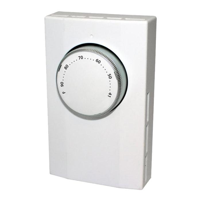 King Electric Mechanical Cooling Thermostat SP, 120/240/277 Volt