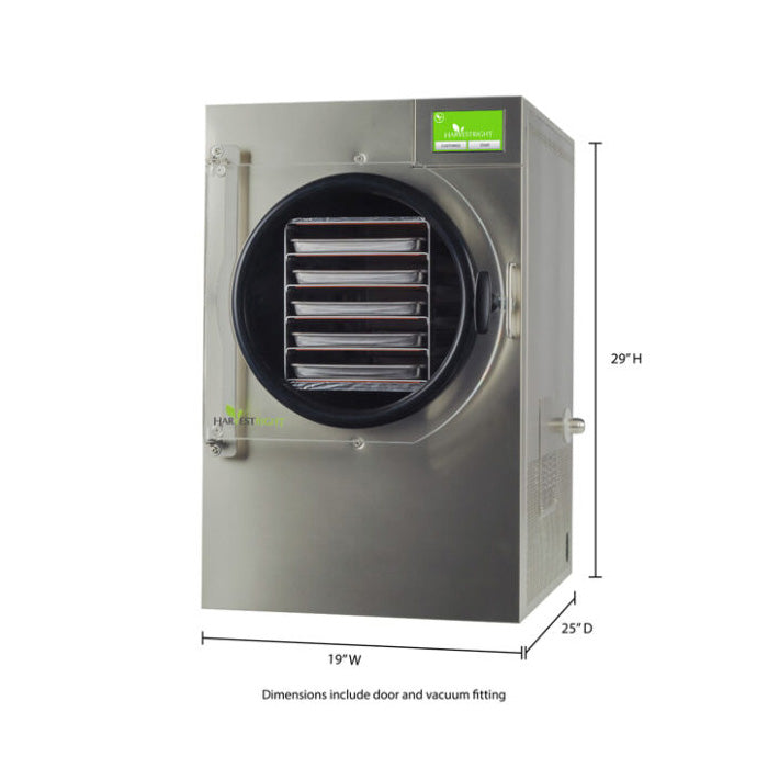 Harvest Right Medium Home Pro Freeze Dryer, Stainless Steel