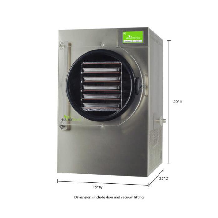 Harvest Right Medium Home Pro Freeze Dryer, Stainless Steel