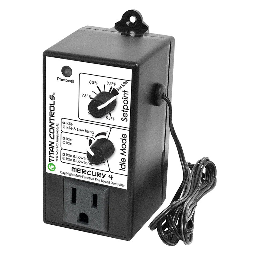 Titan Controls Mercury 4: Multi Function Fan Speed Controller