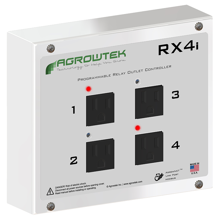 Agrowtek GrowControl Digital Intelligent Control Relays