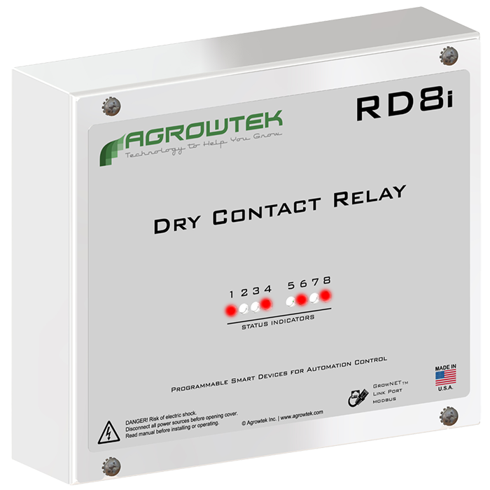 Agrowtek GrowControl Digital Intelligent Control Relays
