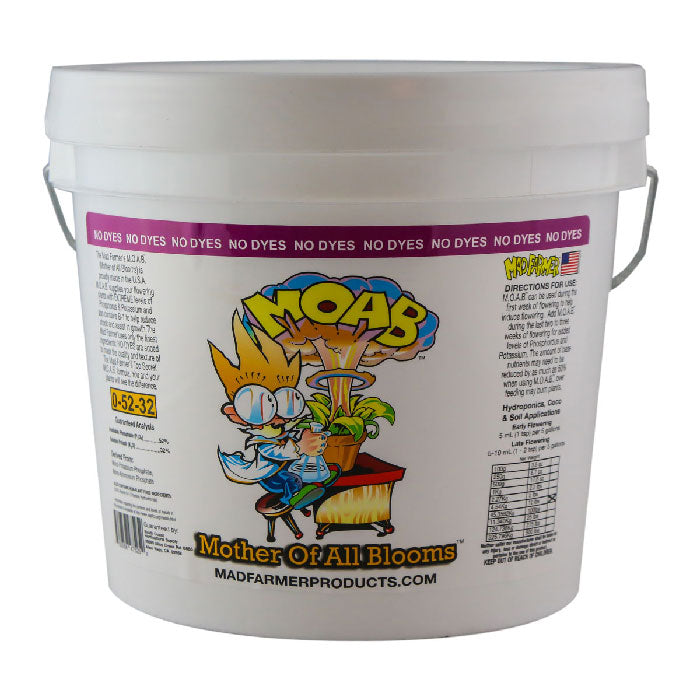 Mad Farmer Mother of All Bloom