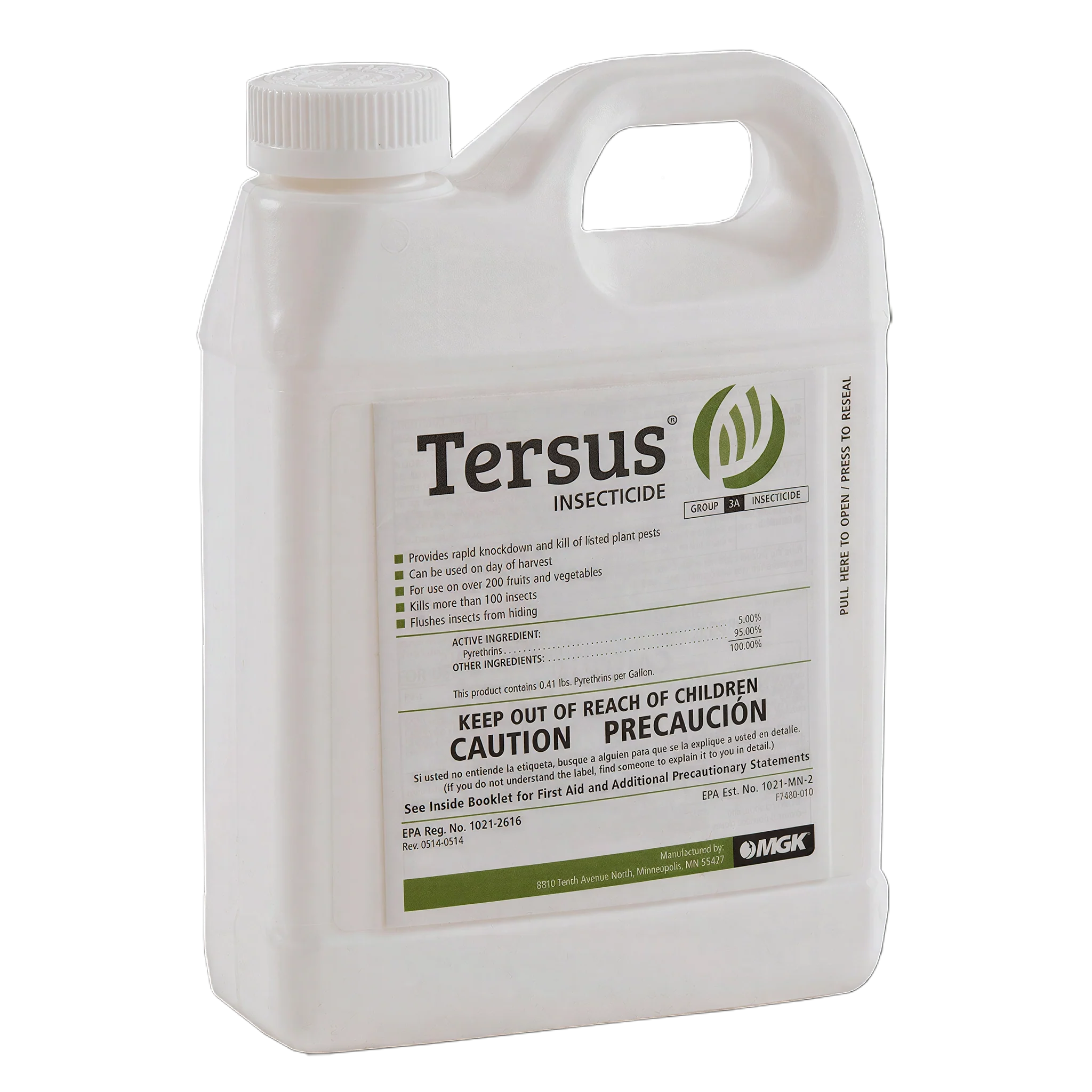 MGK Tersus Bio Insecticide, 1 Gallon