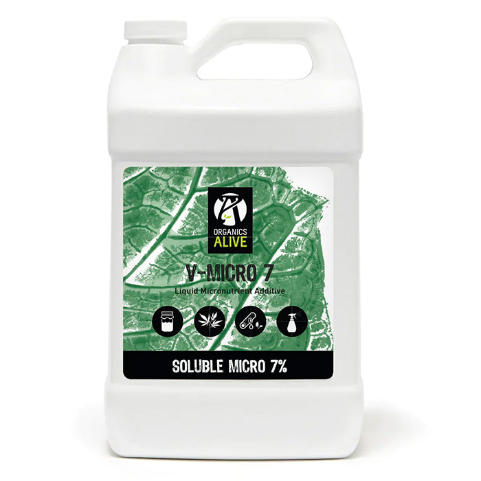 Organics Alive V-Micro 7, 1 Gallon