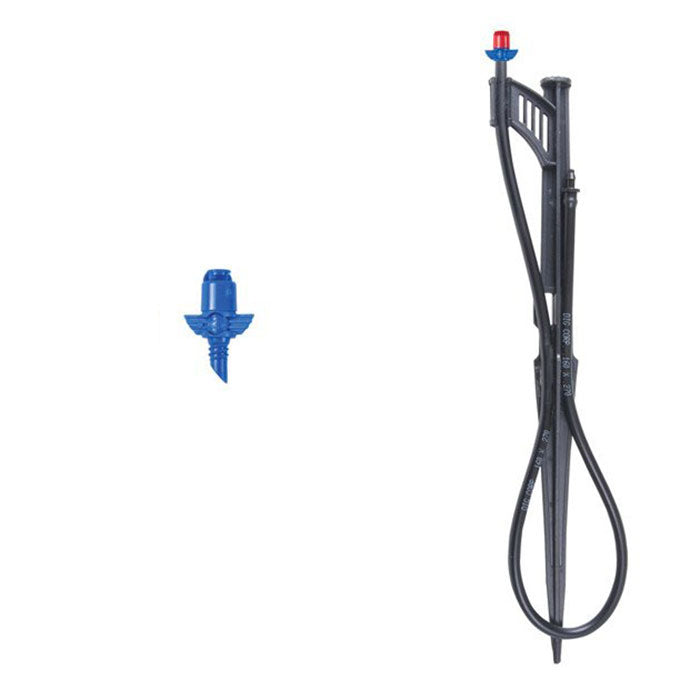 DIG Micro Spray Jet Stake Assembly, 14 GPH, 180 Degree Spray Pattern - Pack of 100