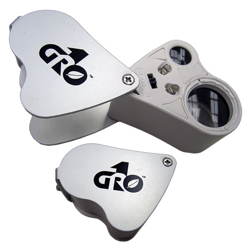 Grow1 Illuminated Double Loupe 30x & 60x