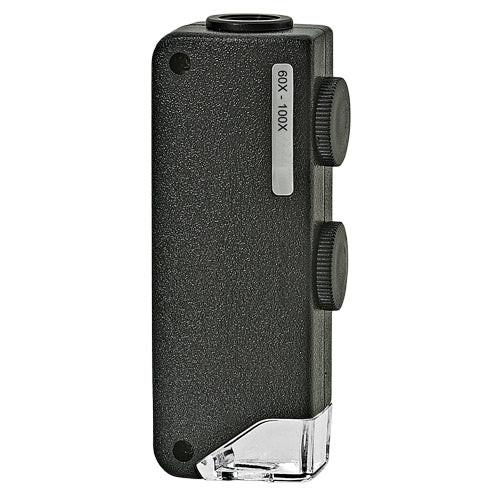 Grow1 LED Pocket Microscope 60x-100x