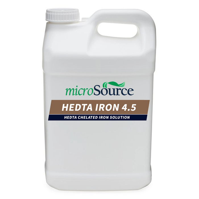 iron hedta herbicide MicroSource HEDTA Chelated Iron 4.5%, 2.5 Gallons