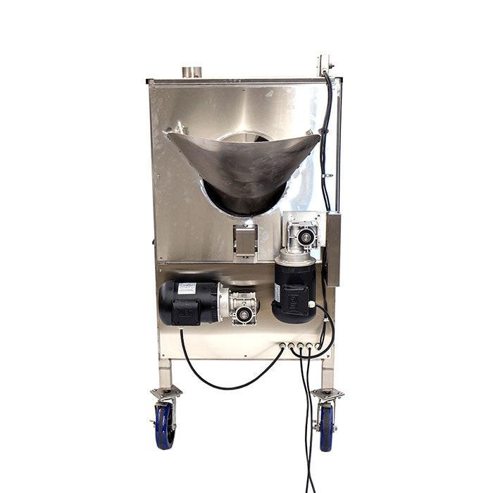 Toms Tumbler Python Industries Mighty Python Trimming Machine