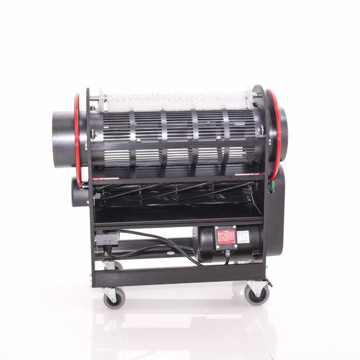 Centurion Pro Mini Trimming Machine with Variable Speed Control and Dual-Purpose Hybrid Quantanium Tumbler