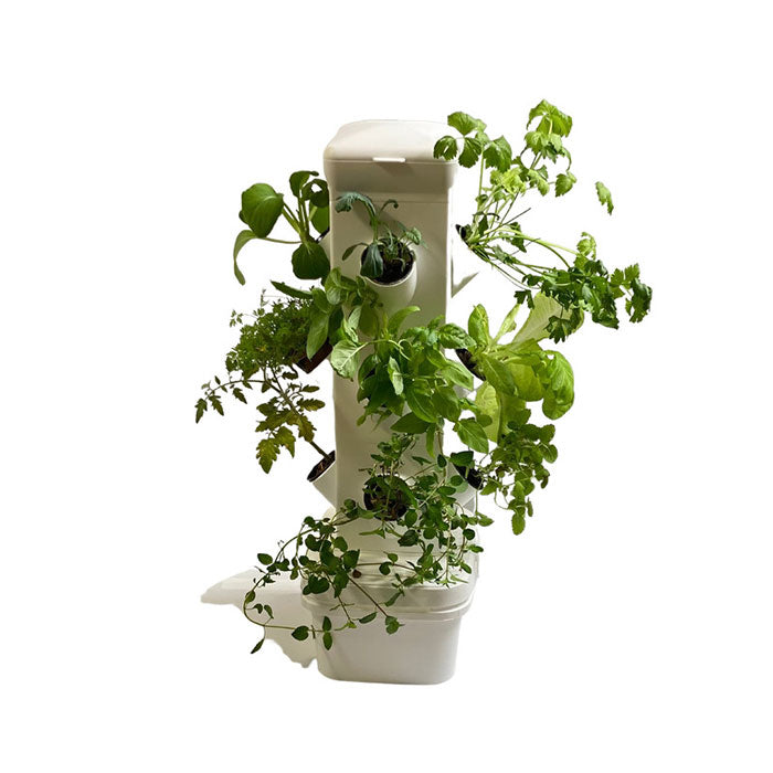 ExoTower 12 Plant Mini Hydroponic Garden Tower