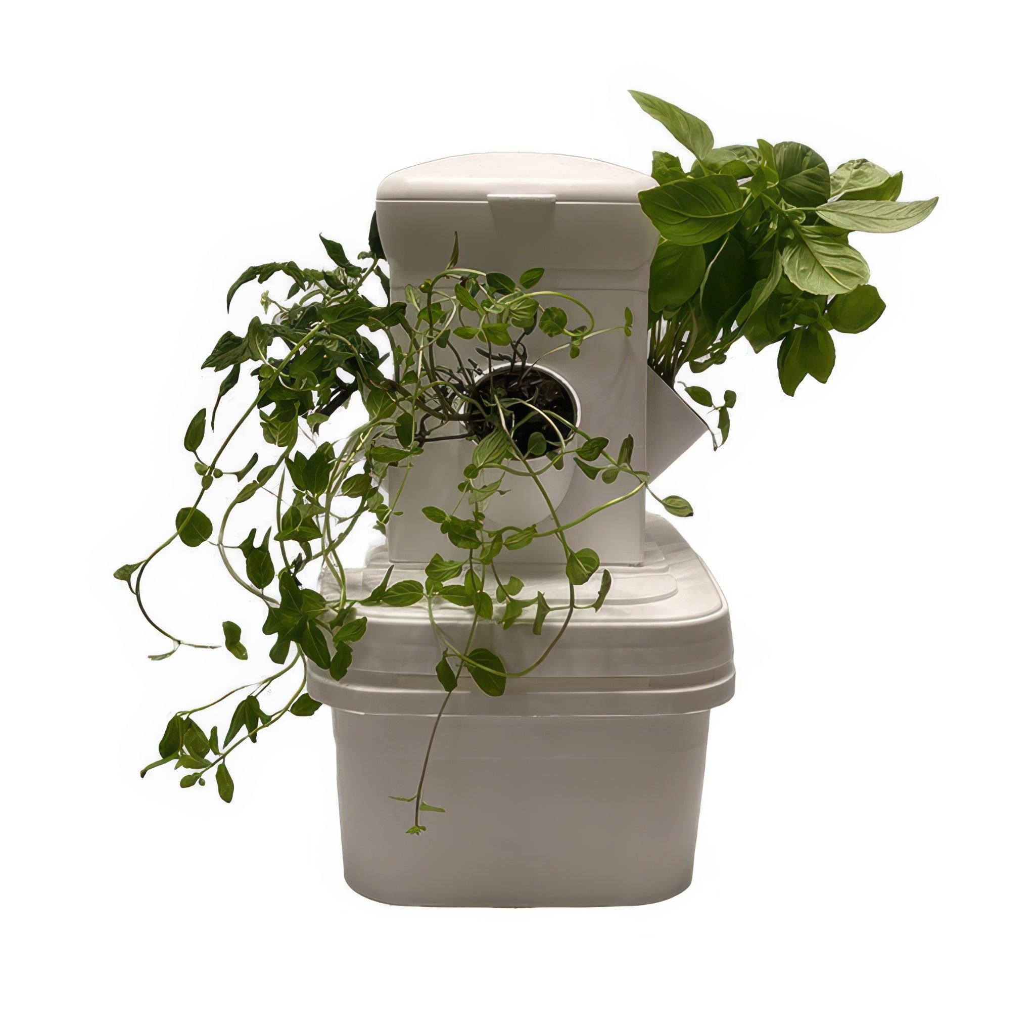 EXO Tabletop Garden Tower 4 Plants