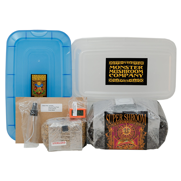 Monster Mushroom Mini-Boomer Grow Kit