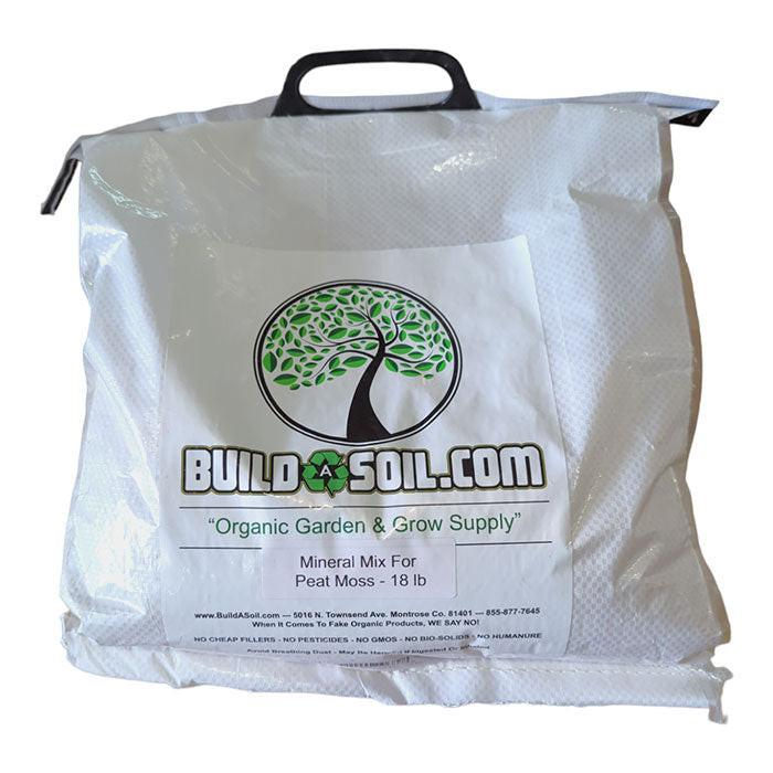 BuildASoil Mineral Mix Kit for Peatmoss