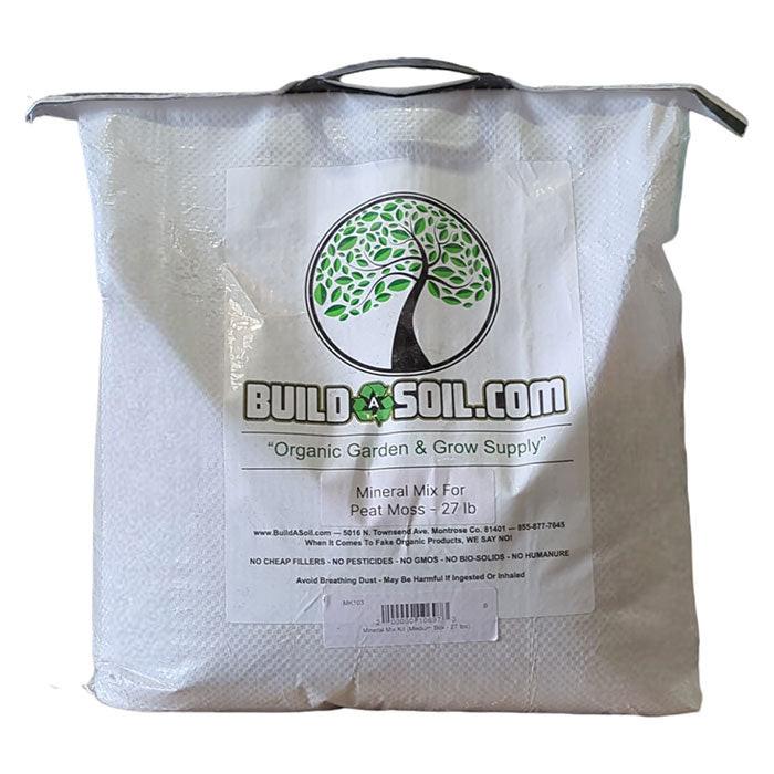 BuildASoil Mineral Mix Kit for Peatmoss