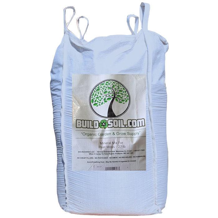 BuildASoil Mineral Mix Kit for Peatmoss