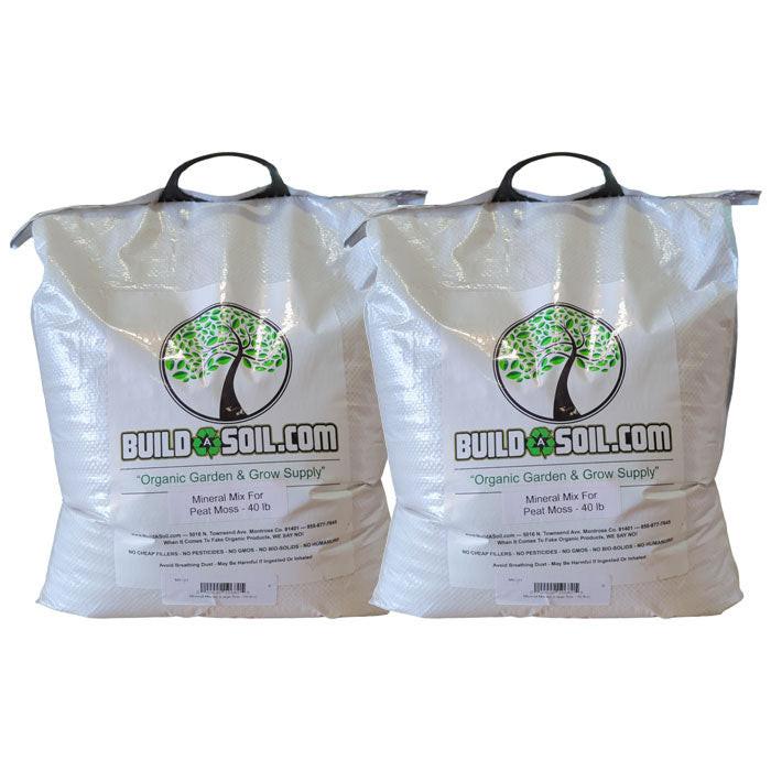 BuildASoil Mineral Mix Kit for Peatmoss