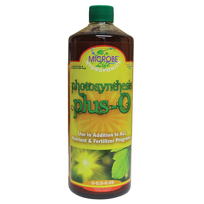 Microbe Life Hydroponics Photosynthesis Plus-O, 2.5 Gallon (Oregon Label)
