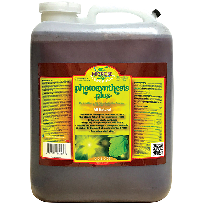 Microbe Life Hydroponics Photosynthesis Plus, 5 gal. Nutrient