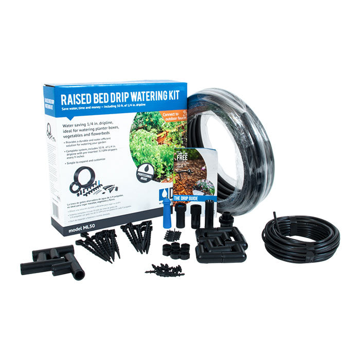 DIG ML50 Raised Bed Drip Kit - Pack of 2