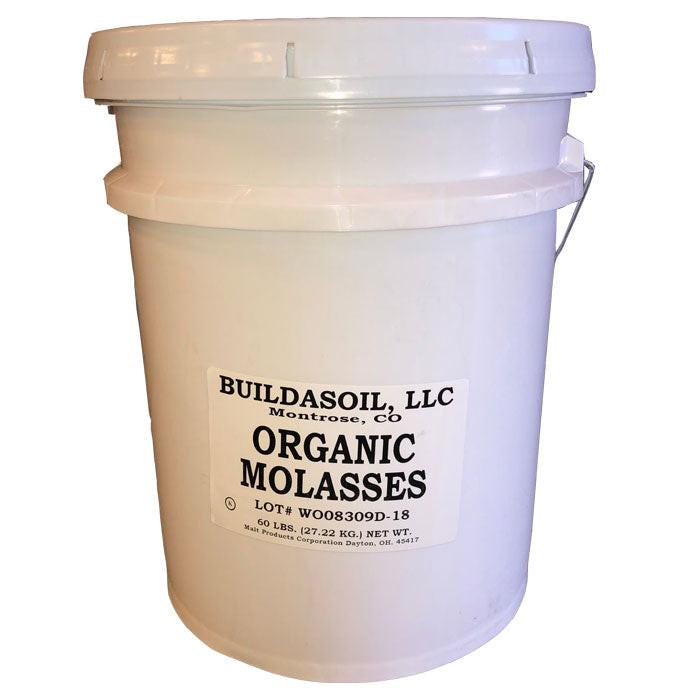 BuildASoil Food Grade Organic Oregon Tilth Molasses