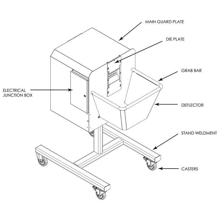 Mobius MBX Bucking Machine