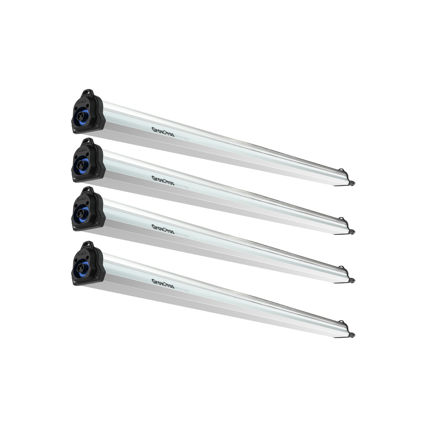 Grow Pros Solutions 8-Foot Model-1 Under Canopy LED Grow Light Bar, Pack of 4