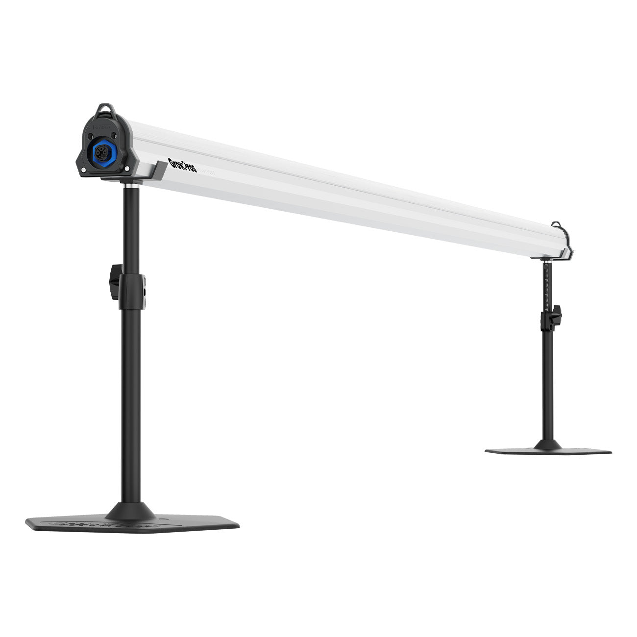 Grow Pros Solutions 8-Foot Model 1 Under Canopy LED Grow Light Bar, With Leg Stands