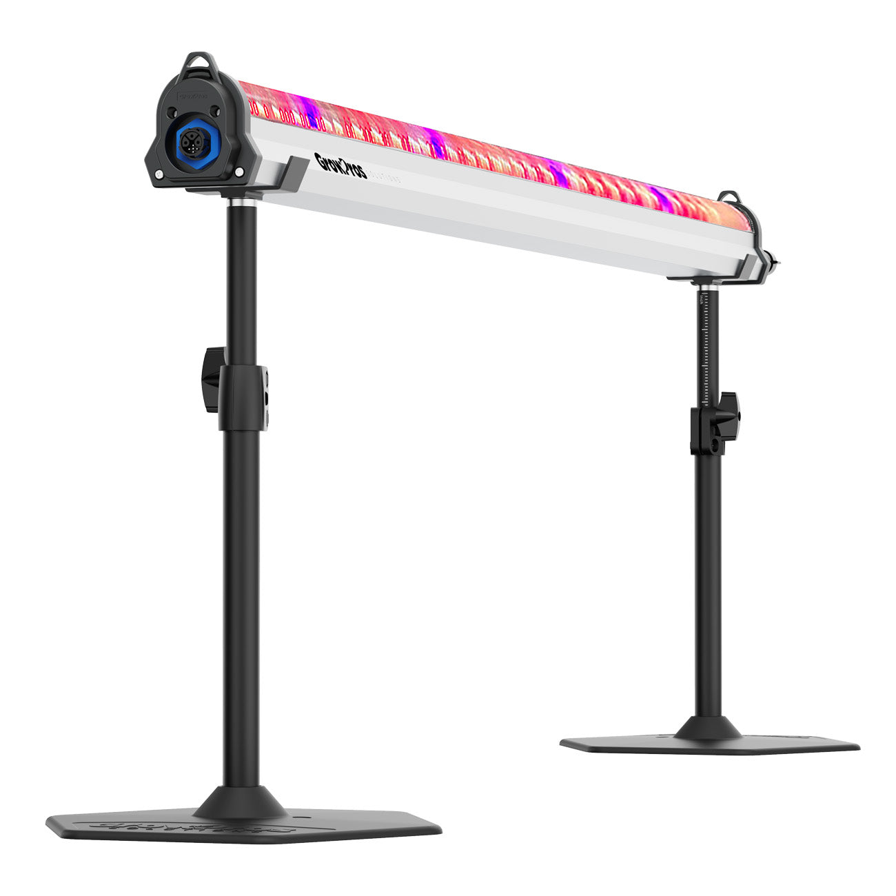 Grow Pros Solutions 4-Foot Model 2 Under Canopy LED Grow Light Bar, With Leg Stands